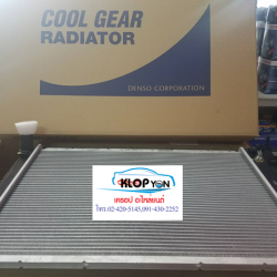 แผงหม้อน้ำ DENSO COOL GEAR ( TOYOTA Wish'03 A/T)