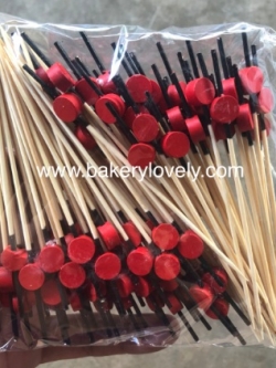 ไม้จิ้มค็อกเทล ยาว 9 cm