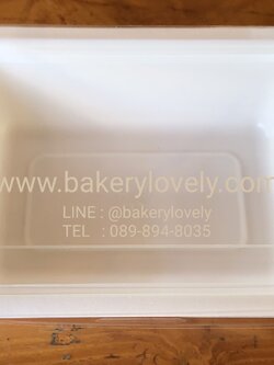 กล่องกระดาษชานอ้อย 1 ช่อง + ฝาปิด