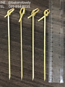 ไม้เสียบหัวน็อต 15 cm