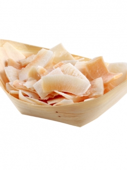 กระทงไม้ ขนาด 4 นิ้ว