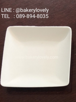 จานกระดาษสี่เหลี่ยม