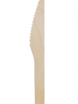 มีดไม้ ยาว 16 cm