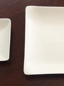 ถาดกระดาษ สี่เหลี่ยม