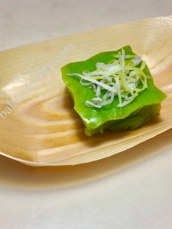 กระทงไม้ ขนาด 7 นิ้ว