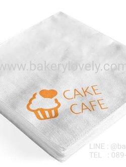 กระดาษทิชชู่ สกรีนโลโก้