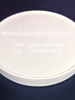 ฝาปิด กระดาษ สีขาว เส้นผ่านศูนย์กลาง 14.8 cm