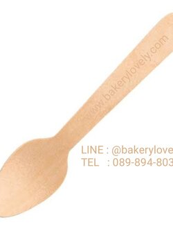 ช้อนไม้ 9.5 cm