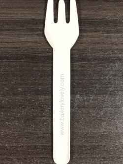 ส้อมกระดาษ 16 cm