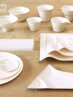 ถาดชานอ้อย