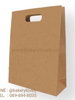 ถุงกระดาษหูเจาะ