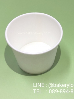 แก้วกระดาษ สีขาว 1 ออนซ์ ( แก้วชิม )