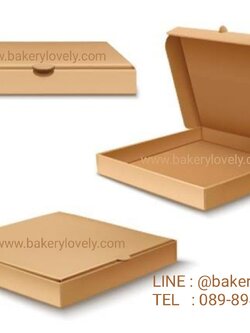 กล่องใส่พิซซ่า 10x10 นิ้ว