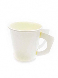 แก้วกระดาษ 6.5 ออนซ์ ( แบบมีหูจับ )