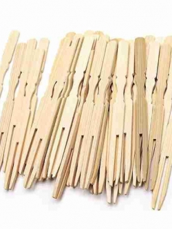 ส้อมไม้ 10 cm