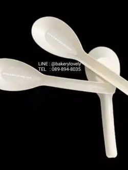 ช้อนสั้นทำมาจากข้าวโพด