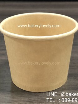 ถ้วยกระดาษ สีน้ำตาล 2 oz