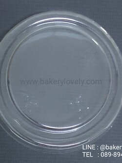 ฝาเรียบ ( ใส ไม่เจาะรู ) เส้นผ่านศูนย์กลาง 9.7 cm