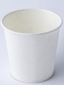 แก้วกระดาษ 4 ออนซ์ สีขาว