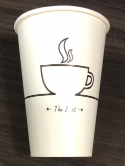 แก้วกระดาษ 12 ออนซ์ ( แบบมีสกรีน )