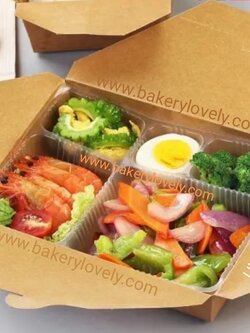 กล่องใส่อาหาร 5 ช่อง