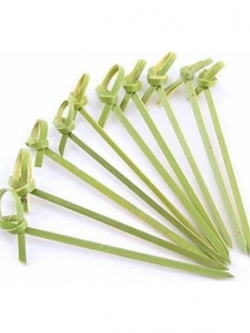 ไม้เสียบหัวน็อต ยาว 10 cm