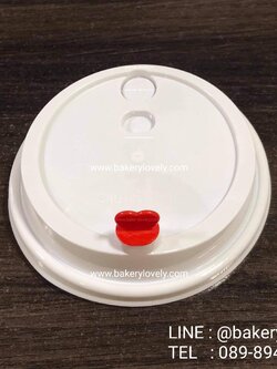 ฝาปิด ขาว แบบจุก 90 mm