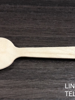 ช้อนไม้ 16.5 cm