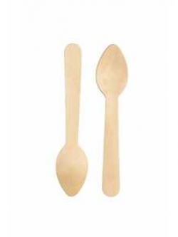 ช้อนไม้ ยาว 11 cm