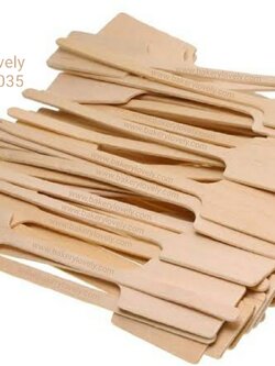 ไม้คนเหล้า หัวเหลี่ยม 16 cm