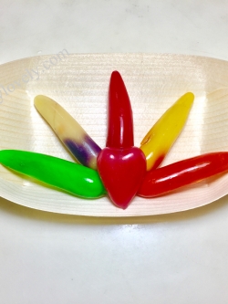 กระทงไม้ ขนาด 8 นิ้ว