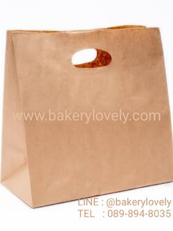 ถุงกระดาษหูเจาะ