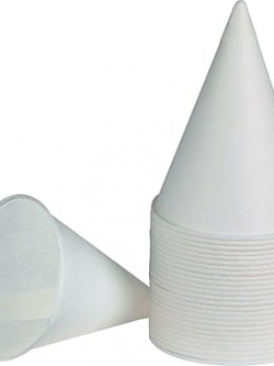 กรวยกระดาษ