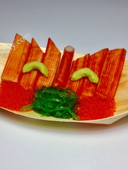 กระทงไม้ ขนาด 9 นิ้ว