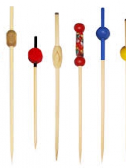 ไม้จิ้มค็อกเทล ยาว 12 cm