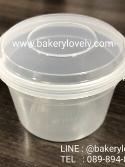 ถ้วยน้ำจิ้ม 4 ออนซ์ ฝาล็อค