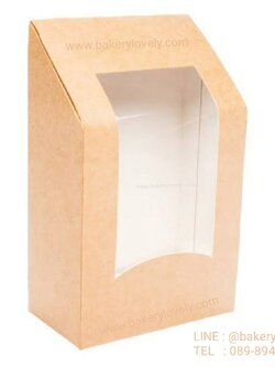 กล่องกระดาษหน้าต่าง ทรงสูง