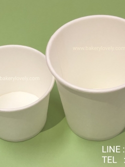 แก้วกระดาษ สีขาว 2 ออนซ์