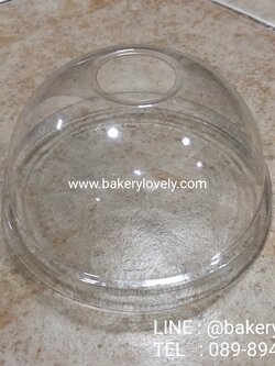 ฝาโดม PET ย่อยสลาย 9.8 cm
