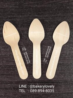 ช้อนไม้ 7.4 cm