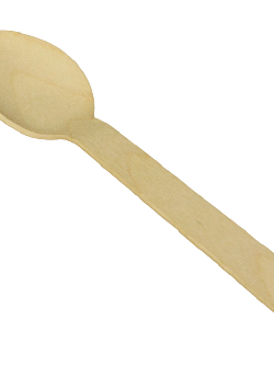 ช้อนไม้ ยาว 16 cm