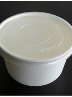 ถ้วยกระดาษ สีขาว 12 ออนซ์