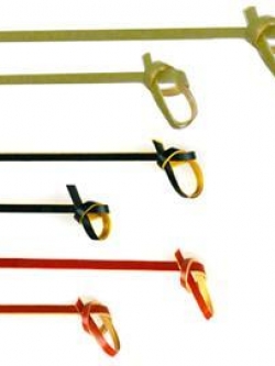 ไม้เสียบหัวน็อต ยาว 12 cm