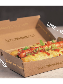 กล่องใส่แฮมเบอร์เกอร์