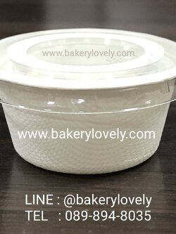 ถ้วยน้ำจิ้มชานอ้อย 2 ออนซ์ + ฝาปิดใส