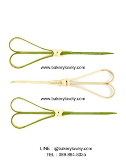 ไม้จิ้ม รูปหัวใจ 9 cm