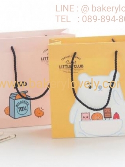 ถุงกระดาษ สกรีนโลโก้