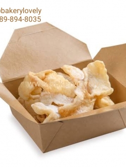 กล่องกระดาษสีน้ำตาล ฝาเปิดบน 1,350 ml