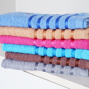 ผ้าเช็ดตัว ผ้าขนหนู