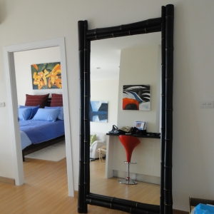 กระจกไม้ไผ่